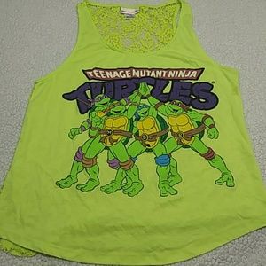 NICKELODEON TMNT tank top size Large